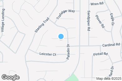 Map image of the property - 1423 Buckingham Ct