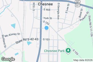 Map image of the property - 408 S Kentucky Ave