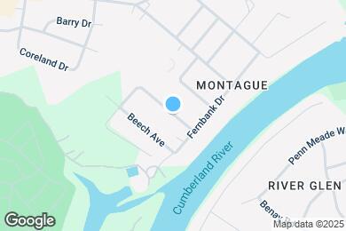 Map image of the property - 432 Bluegrass Ave