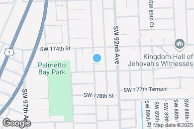 Map image of the property - 17521 SW 93rd Ave