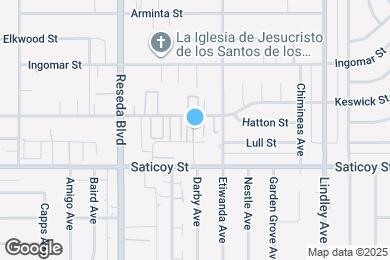 Map image of the property - 18336 1/2 Keswick St