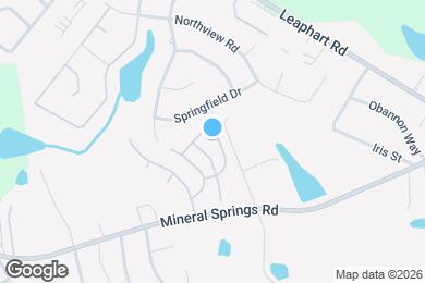 Map image of the property - 243 Wallace Cir