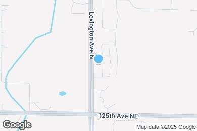 Map image of the property - 12678 Erskin St NE