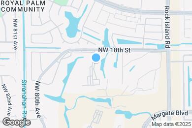 Map image of the property - 7620 NW 18th St