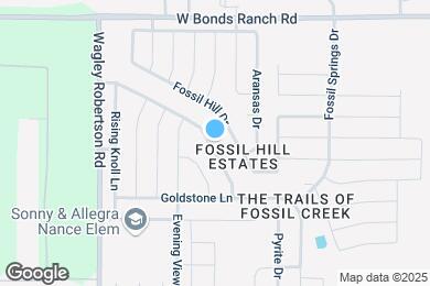 Map image of the property - 10456 Winding Passage Way