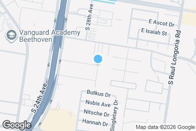 Map image of the property - 2200 S Oakview Dr