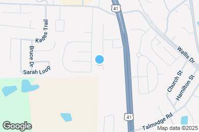 Map image of the property - 11743 Chatham Dr