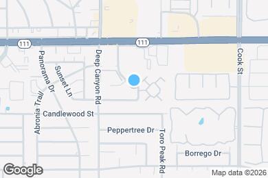 Map image of the property - 74621 Shadow Hills Rd