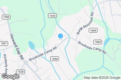 Map image of the property - 939 Brookside Camp Rd