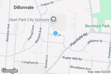 Map image of the property - 4111 Jud Dr