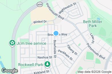 Map image of the property - 20334 Bowfonds St