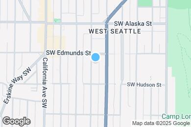 Map image of the property - 4816 40th Ave SW #B