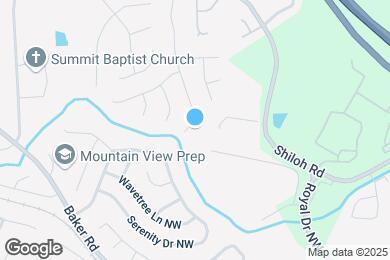 Map image of the property - 4108 Glenaire Way NW