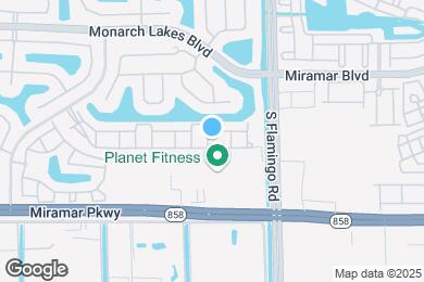 Map image of the property - 2871 SW 127th Ave