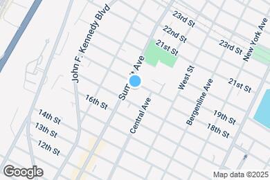 Map image of the property - 719 18th St