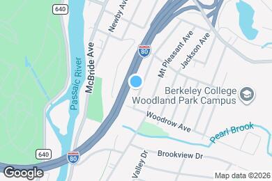 Map image of the property - 68 Maple Ave