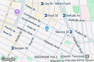 Map image of the property - 233 Schermerhorn St