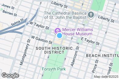 Map image of the property - 9 W Gordon St