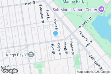 Map image of the property - 2076 Coyle St