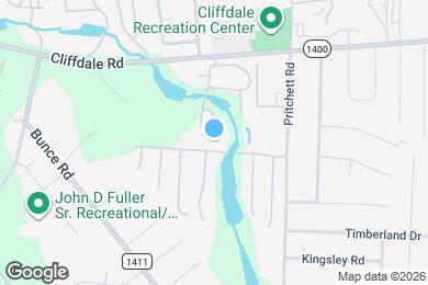 Map image of the property - 974 Bassman Ln
