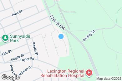 Map image of the property - 2520 Stonehenge Dr