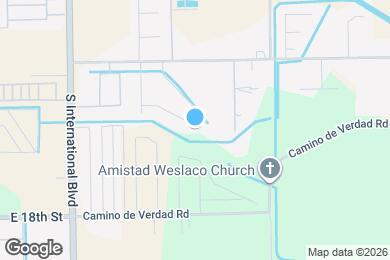 Map image of the property - 3918 Las Vistas Ln