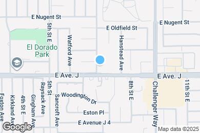 Map image of the property - 44414 Andale Ave