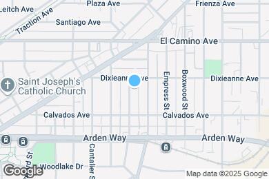 Map image of the property - 2378 Cambridge St
