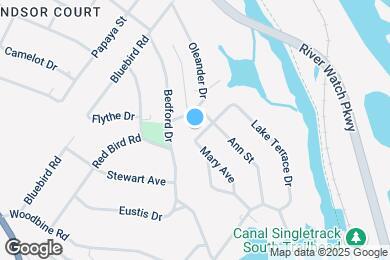 Map image of the property - 830 Mary Ave