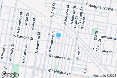 Map image of the property - 2918 Mutter St