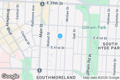 Map image of the property - 4047 Warwick Blvd