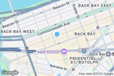 Map image of the property - 276 Newbury St