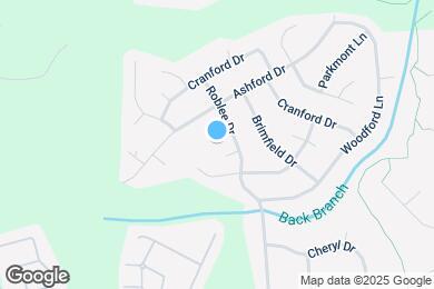 Map image of the property - 11103 Tenbury Ct