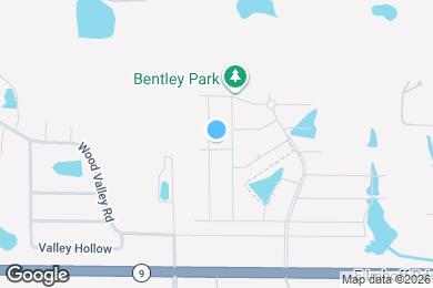 Map image of the property - 2135 Arcady Ave