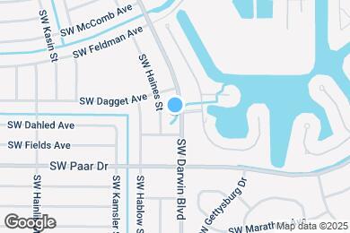 Map image of the property - 3866 SW Darwin Blvd