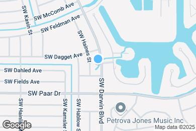 Map image of the property - 3866 SW Darwin Blvd