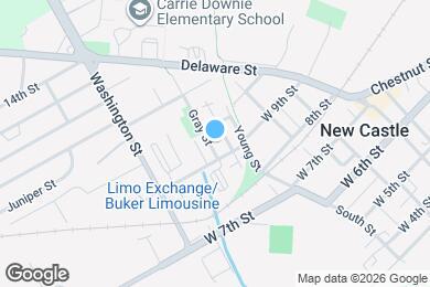 Map image of the property - 919 Gray St