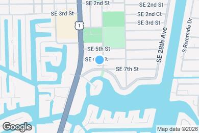 Map image of the property - 2275 SE 7th St