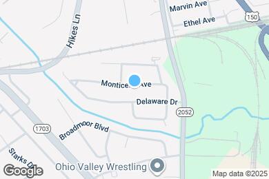 Map image of the property - 5206 Monticello Ave