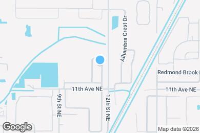 Map image of the property - 1122 Brenton Leaf Dr