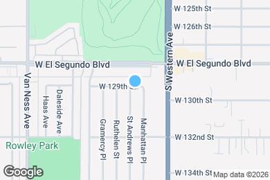 Map image of the property - 12912 St Andrews Pl