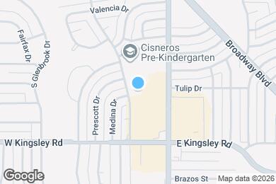 Map image of the property - 2900 S Fifth St