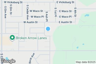 Map image of the property - 201 W Birmingham Pl