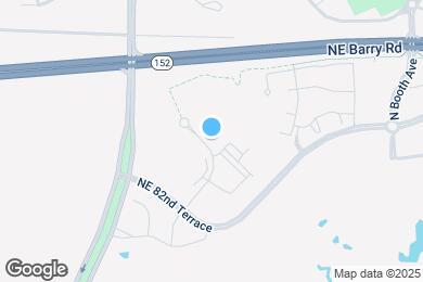 Map image of the property - The Haven at Shoal Creek