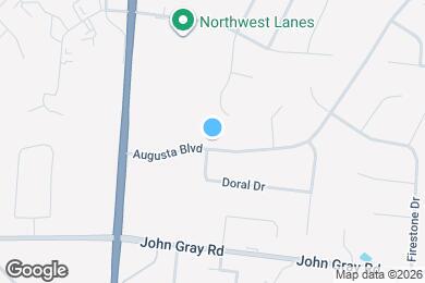 Map image of the property - 1800 Augusta Blvd