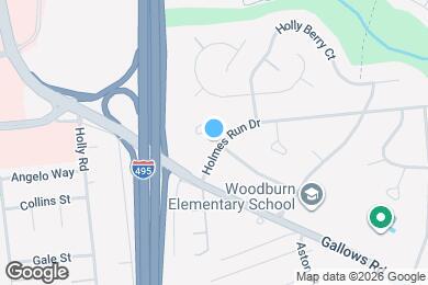 Map image of the property - 7902 Holmes Run Dr