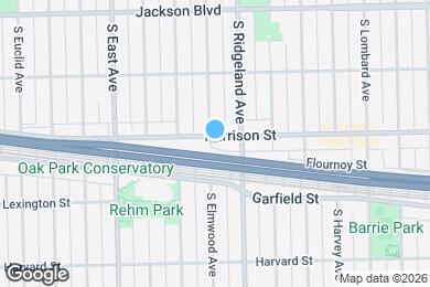 Map image of the property - 906 S Elmwood Ave