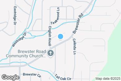 Map image of the property - 1684 Brewster Rd