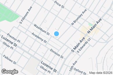 Map image of the property - 1310 Washburn St