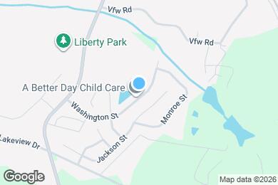 Map image of the property - 345 Washington St